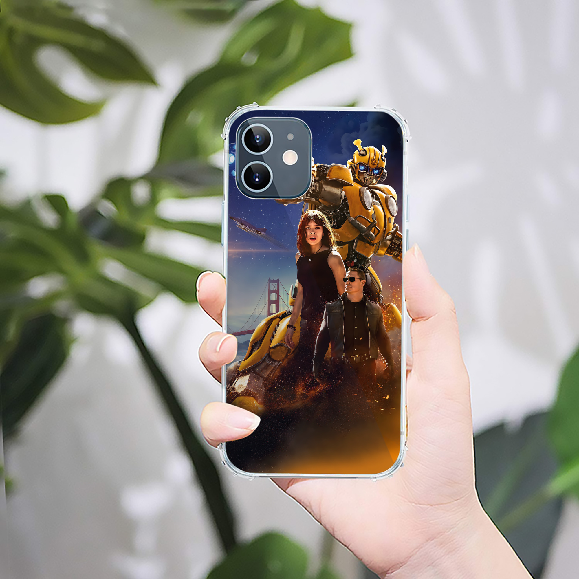 （画像用） Transformers トランスフォーマー 【iPhone 12シリーズ対応】透明スマホケース（クリアソフトケース）